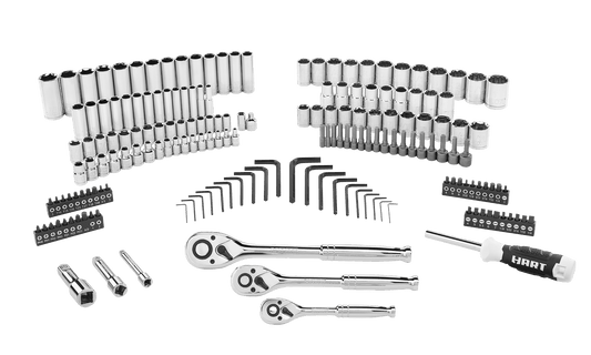 180 PC. Mechanics Tool Set