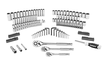 180 PC. Mechanics Tool Set