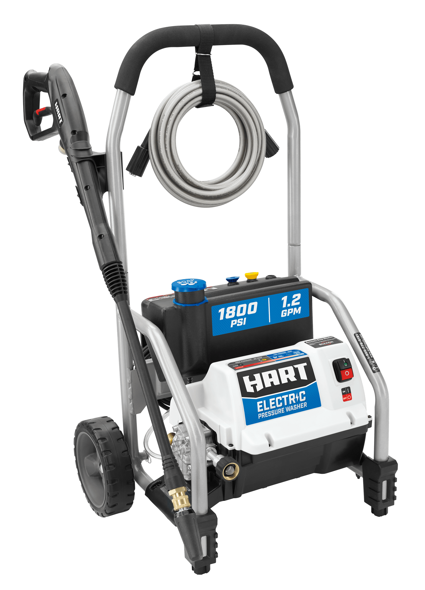 1800 PSI Electric Pressure Washer