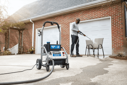 1800 PSI Electric Pressure Washer with Bonus 11" Surface Cleaner