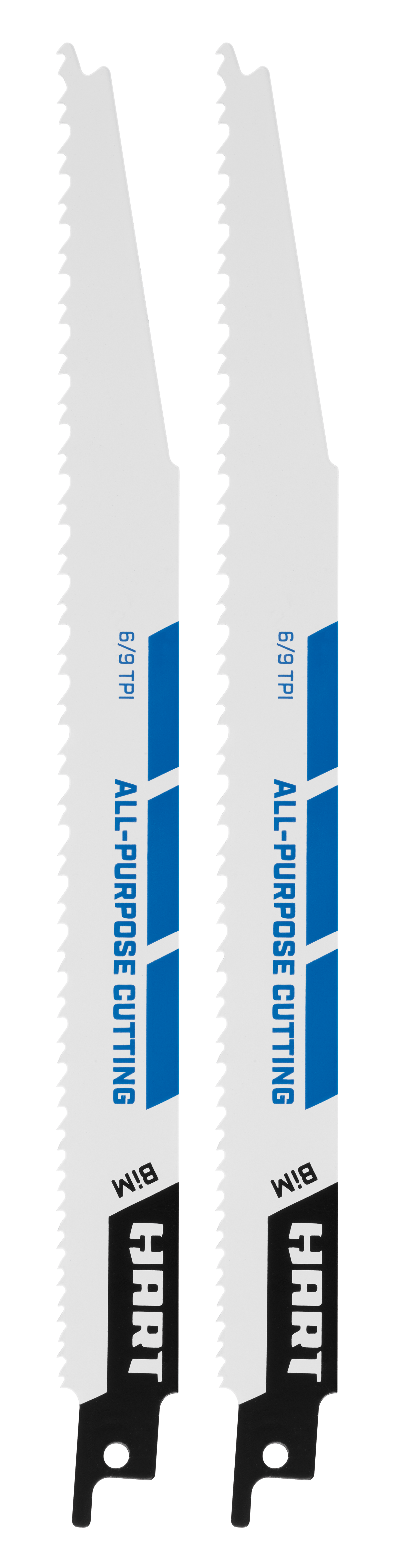 2 PC. All Purpose Reciprocating Saw Blades