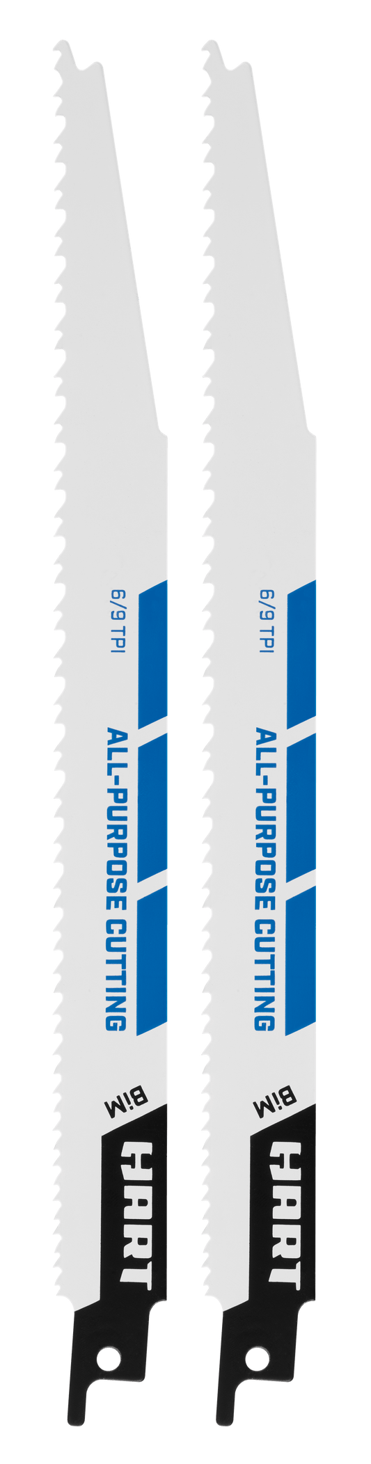 2 PC. All Purpose Reciprocating Saw Blades