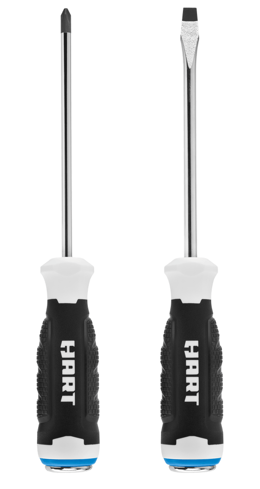 2 PC. Demolition Screwdriver Set