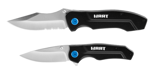 2-Piece Folding Pocket Knife Combo