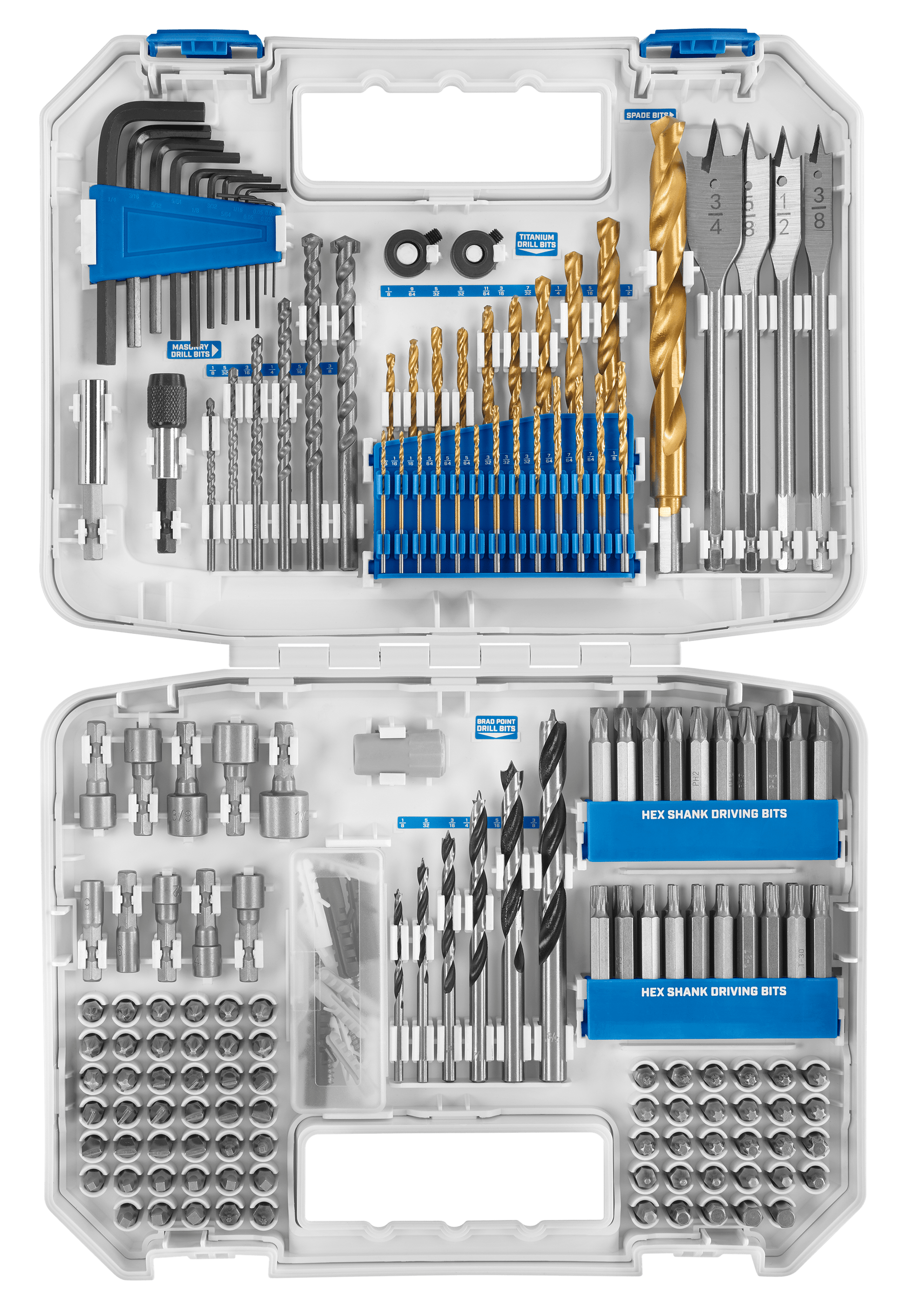 200 PC. Drill & Drive Set