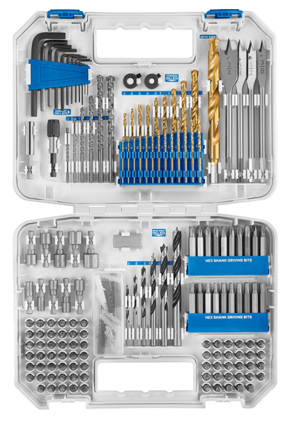 200 PC. Drill & Drive Set