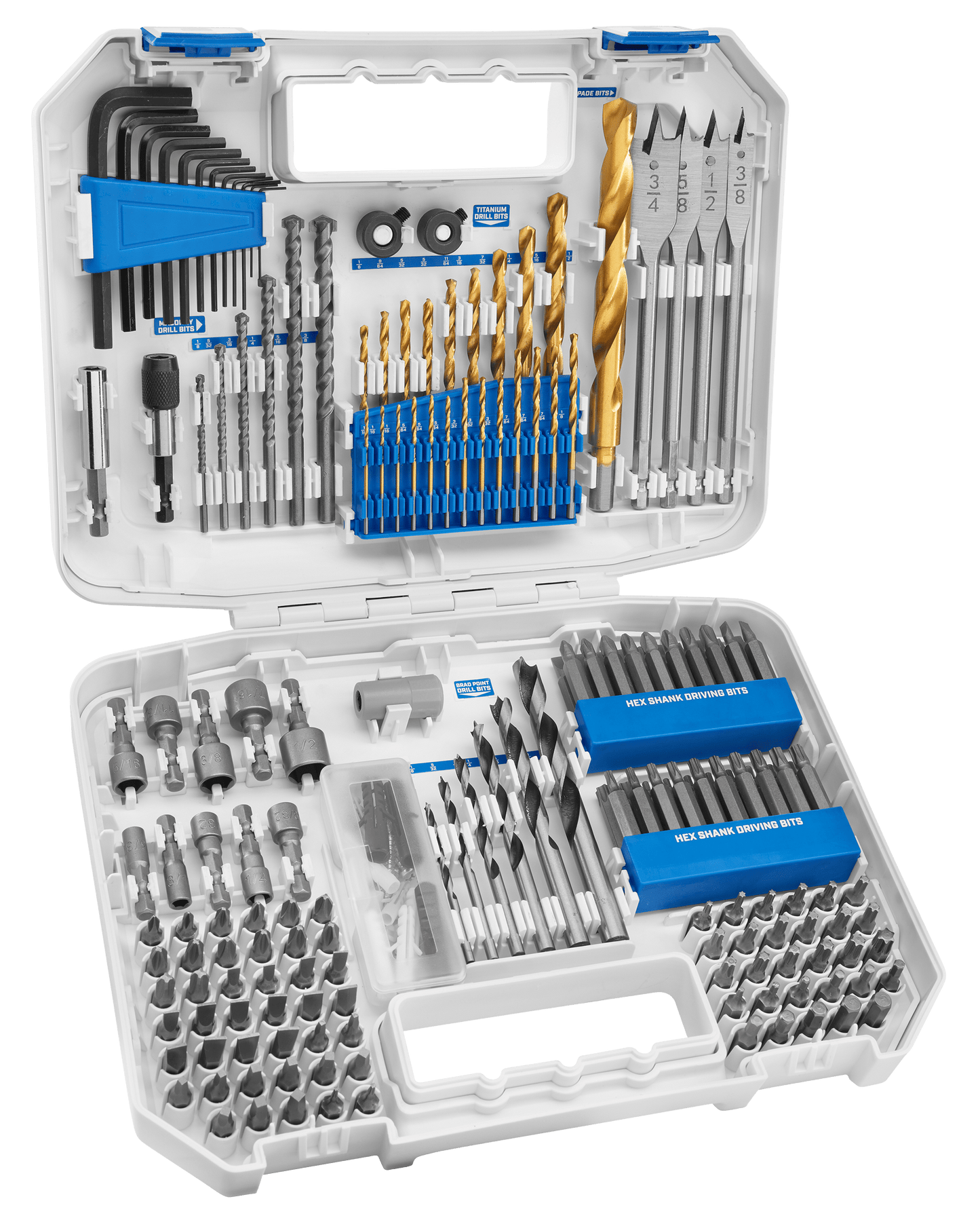 200 PC. Drill & Drive Set