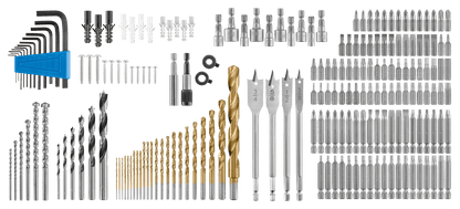 200 PC. Drill & Drive Set