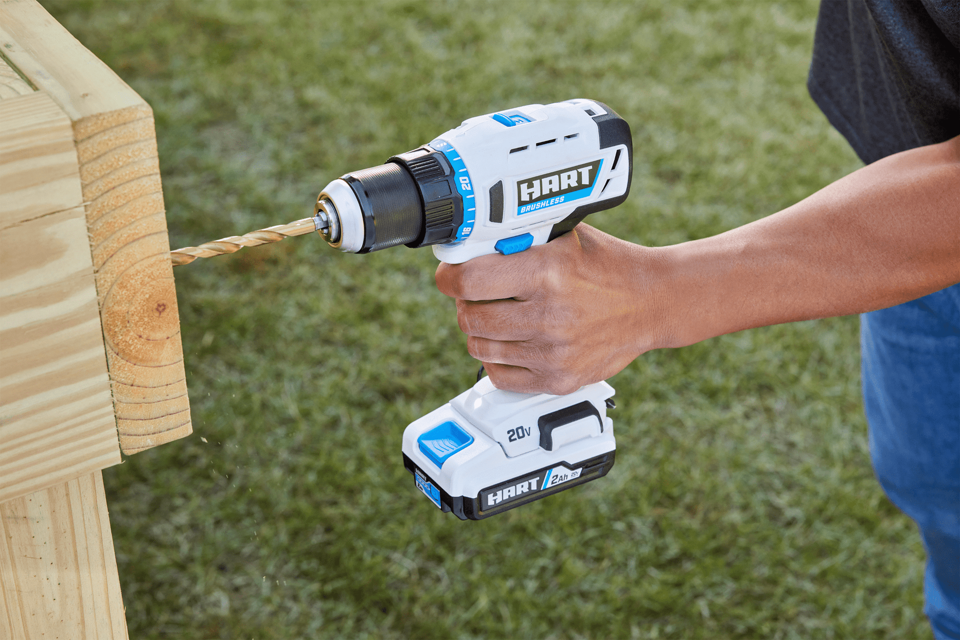 20V 1/2" Brushless Drill/Driver (Battery and Charger not Included)