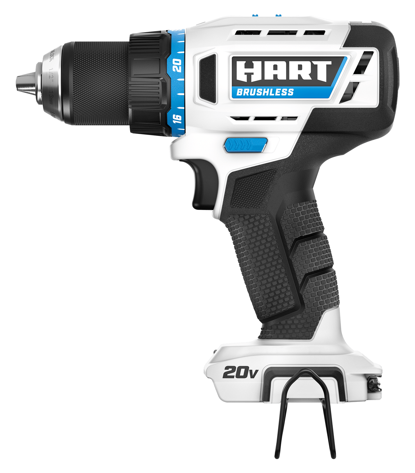20V 1/2" Brushless Drill/Driver (Battery and Charger not Included)