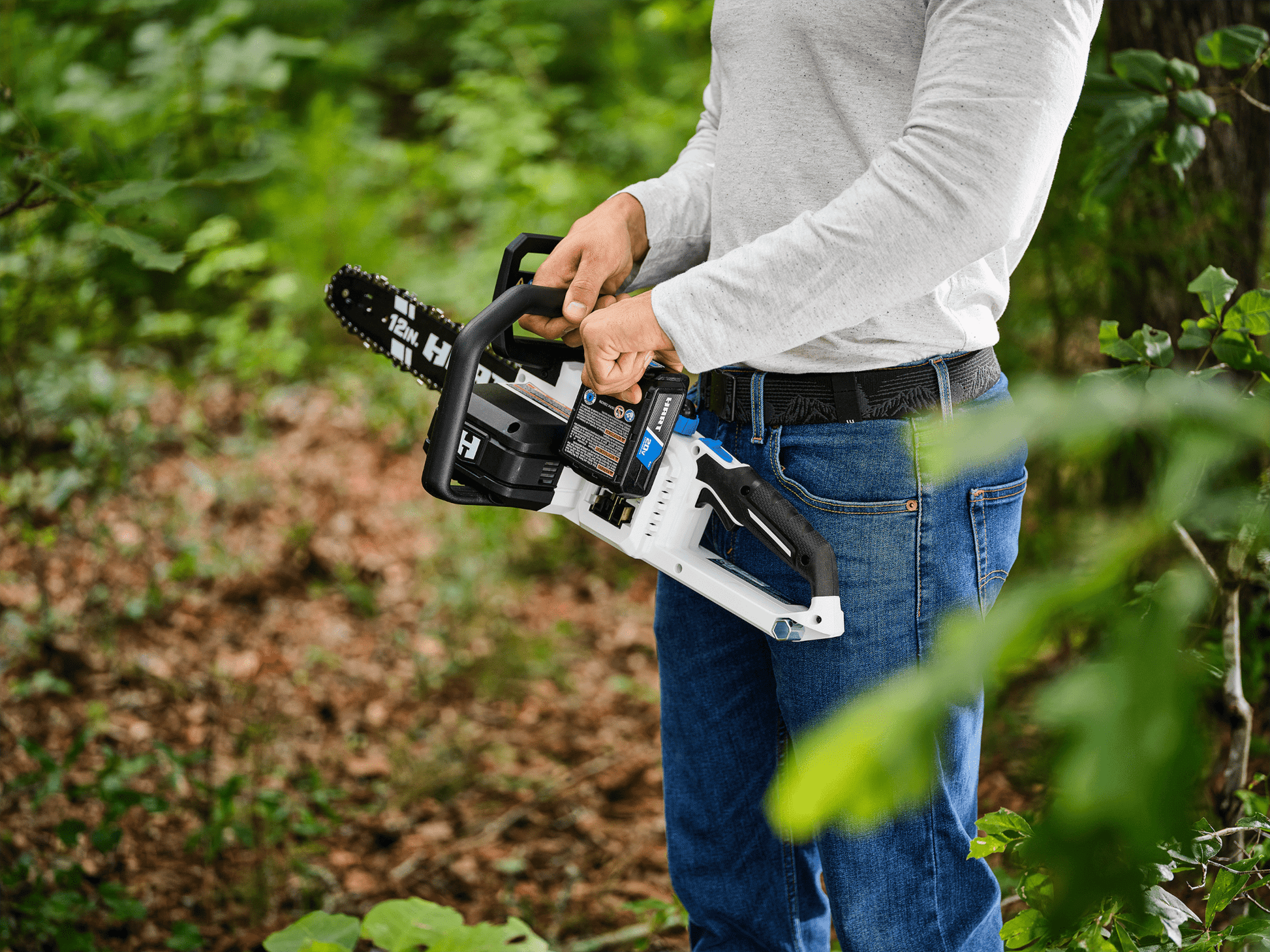 20V 12" Chainsaw (Battery and Charger Not Included)