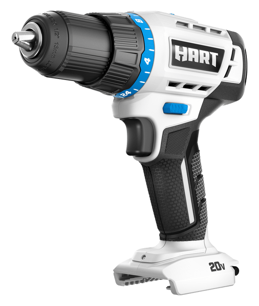 20V 1/2" Cordless Drill/Driver (Battery and Charger Not Included)
