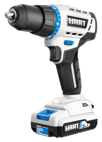 20V 1/2" Cordless Drill/Driver Kit