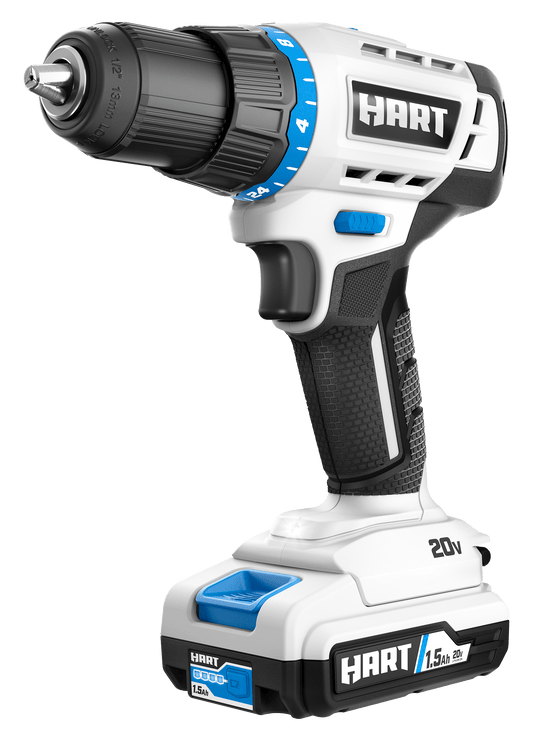 20V 1/2" Cordless Drill/Driver Kit