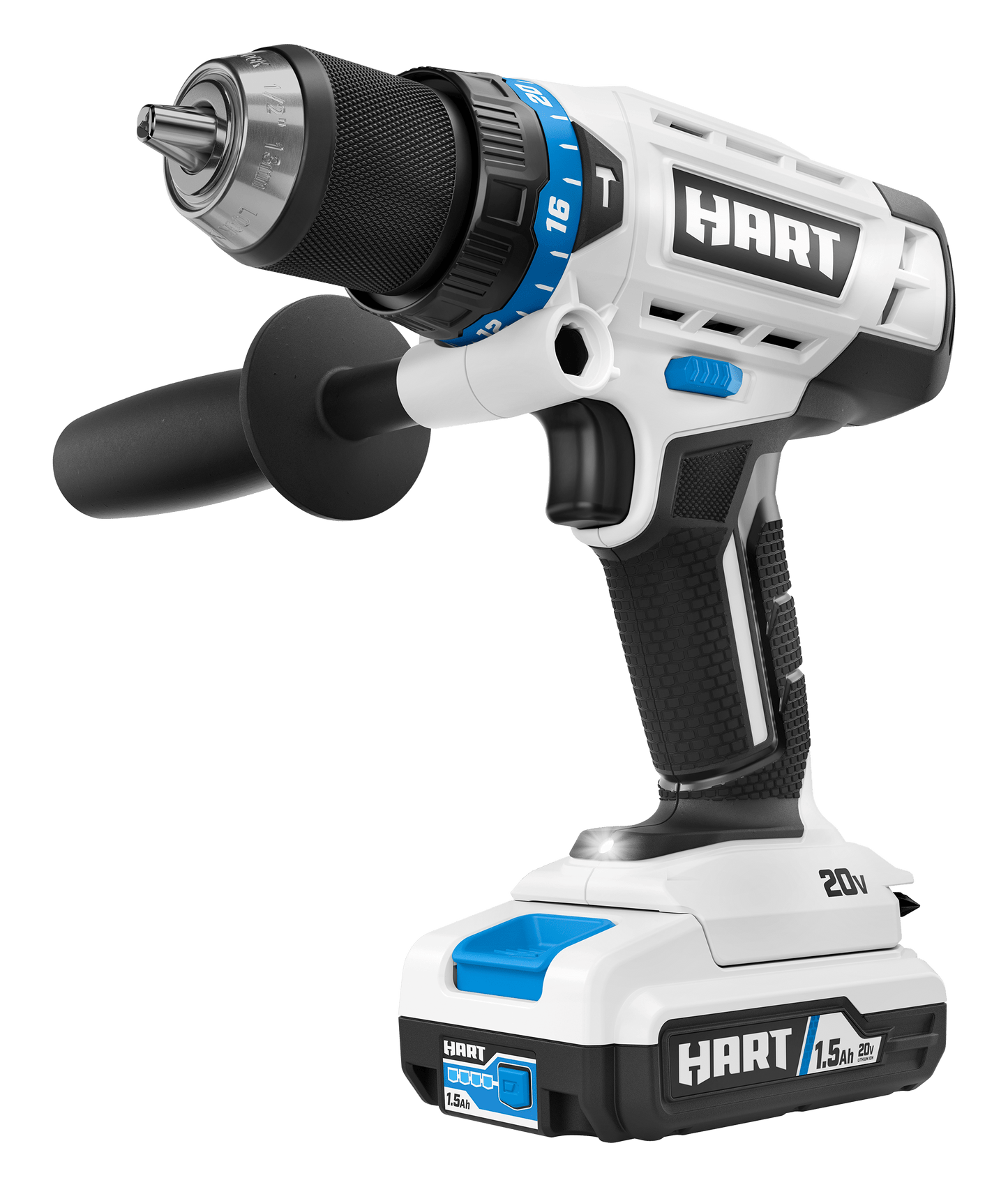 20V 1/2" Cordless Hammer Drill Kit