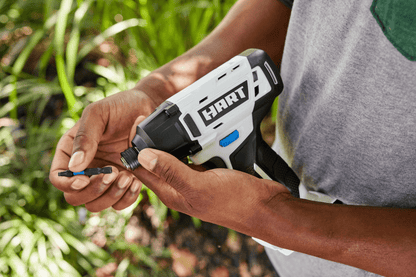 20V 1/4" Cordless Impact Driver Kit with 2 Batteries