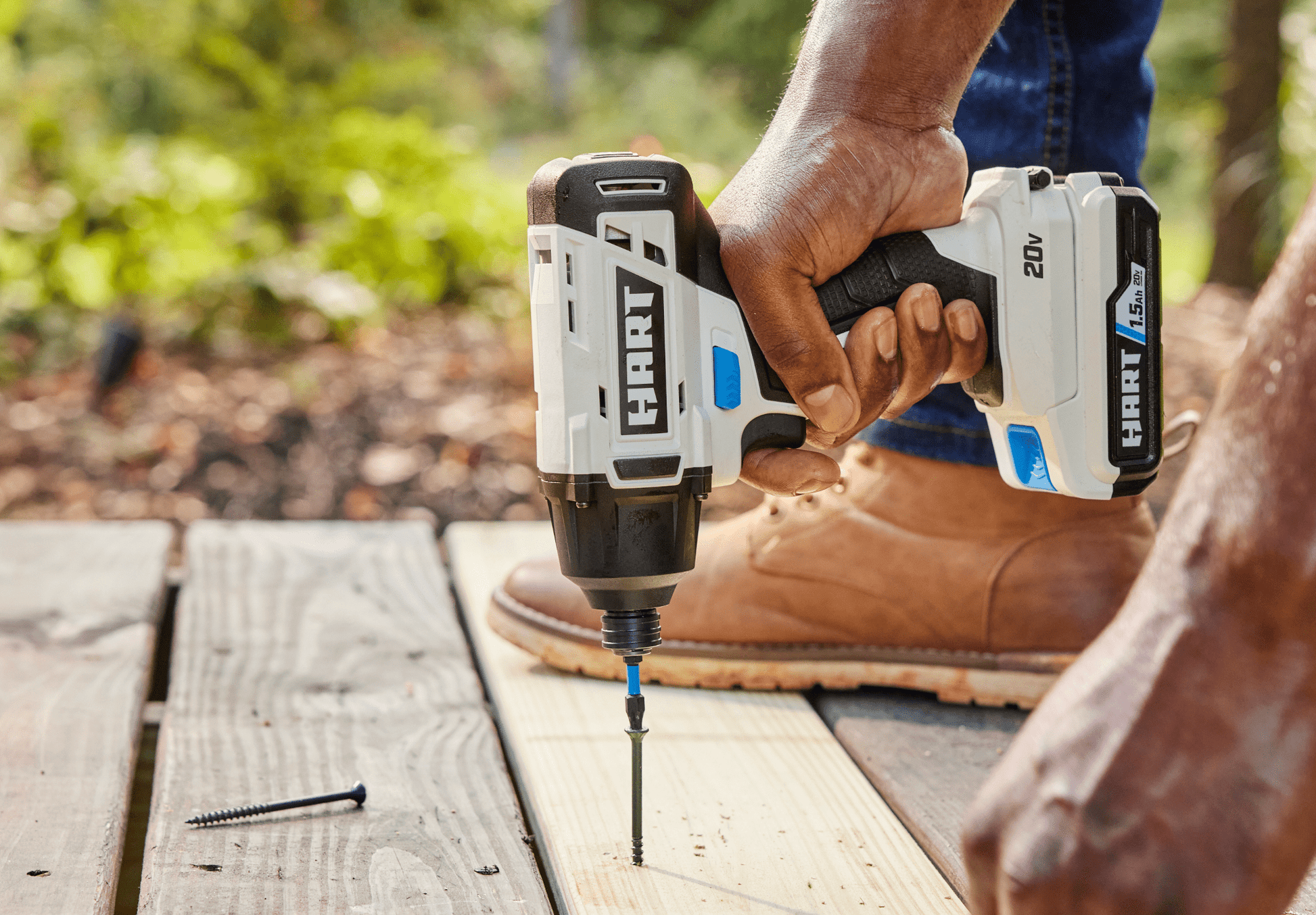 20V 1/4" Cordless Impact Driver Kit with 2 Batteries