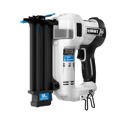 20V 18GA 2" Cordless Brad Nailer (Battery and Charger Not Included)