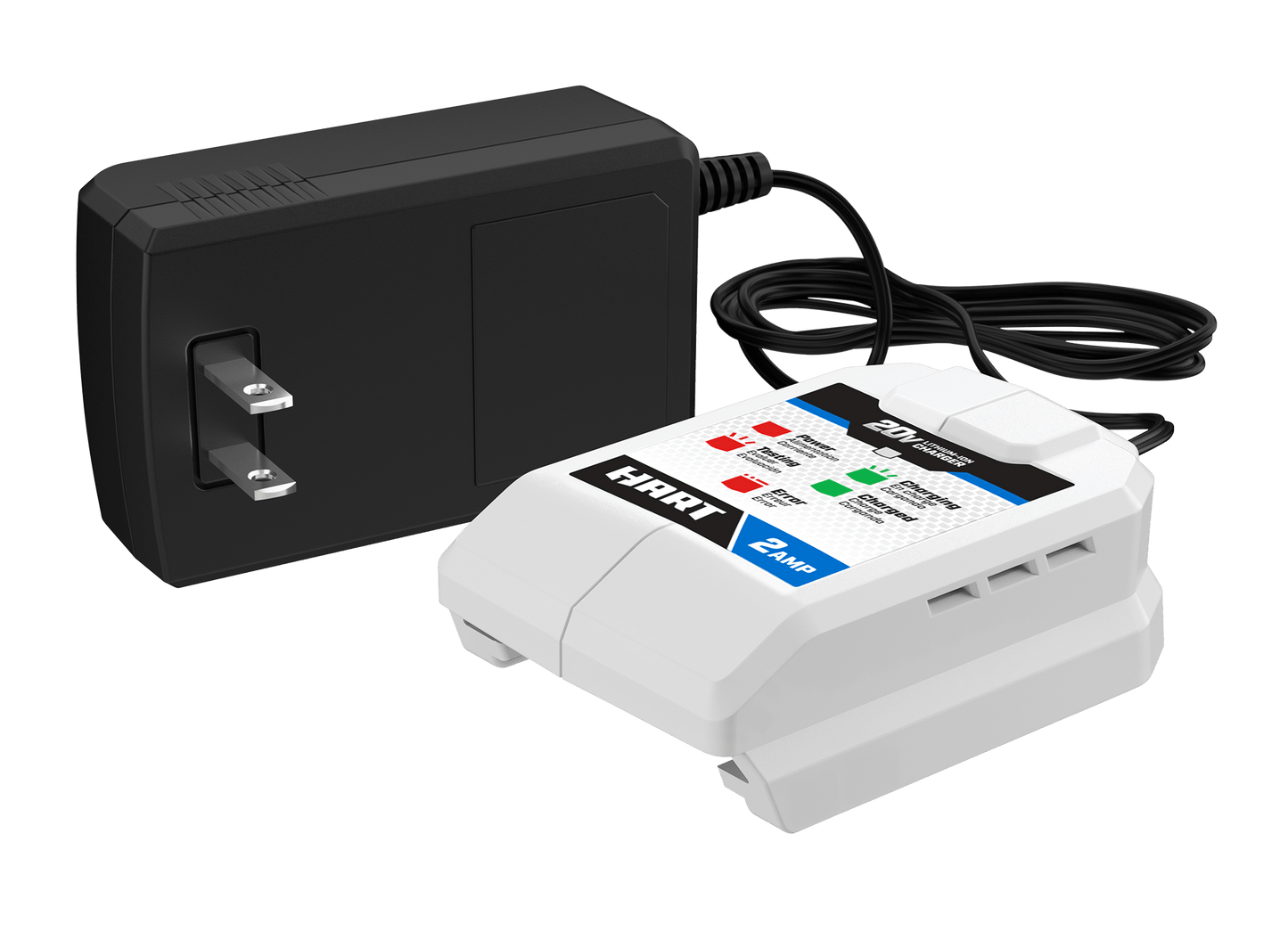 20V 2 AMP Fast Charger (Battery Not Included)