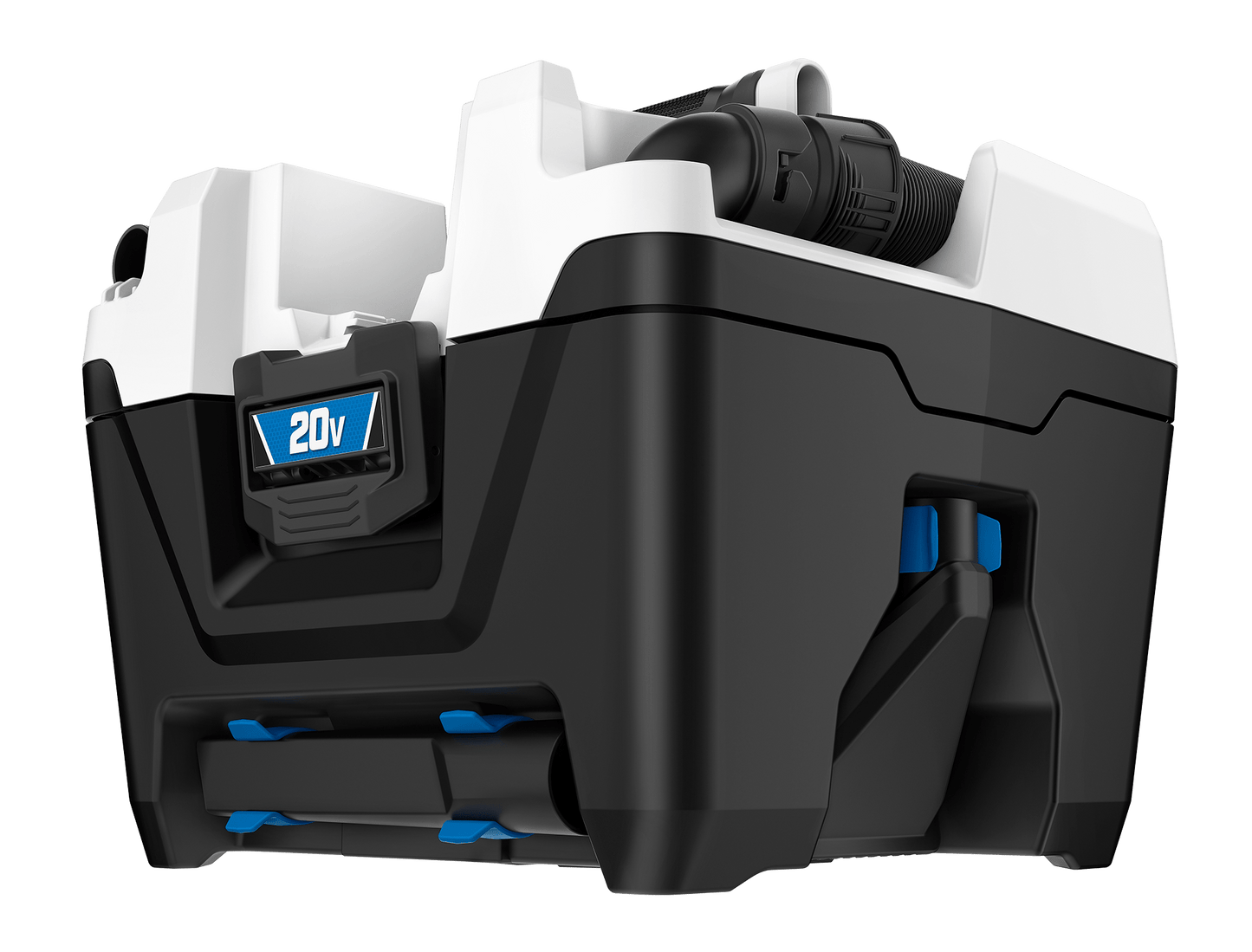 20V 2 Gallon Wet/Dry Vac (Battery and Charger Not Included)