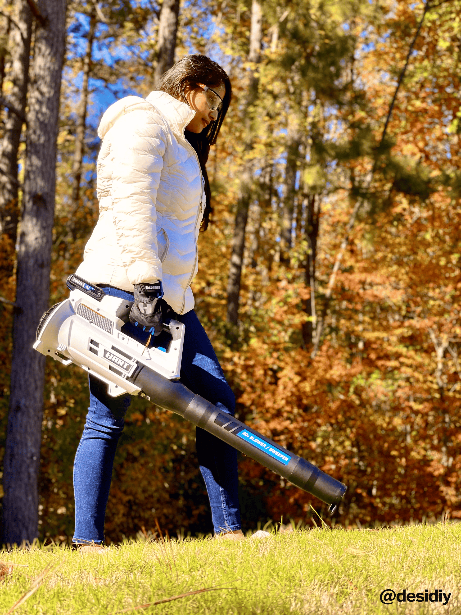 20V 200 CFM Cordless Blower/Sweeper (Battery & Charger Not Included)