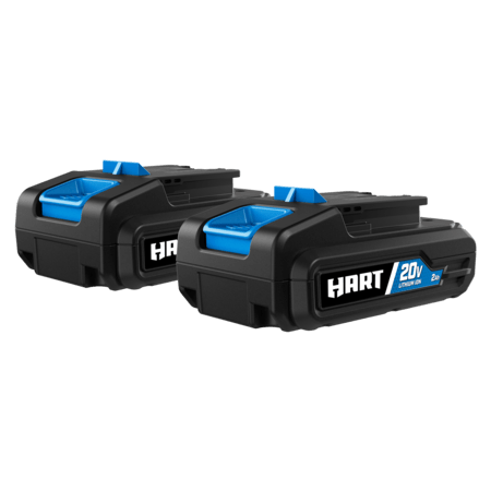 20V 2.0Ah Lithium-Ion Battery 2-Pack