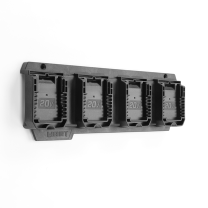 20V 4-Slot Battery Storage