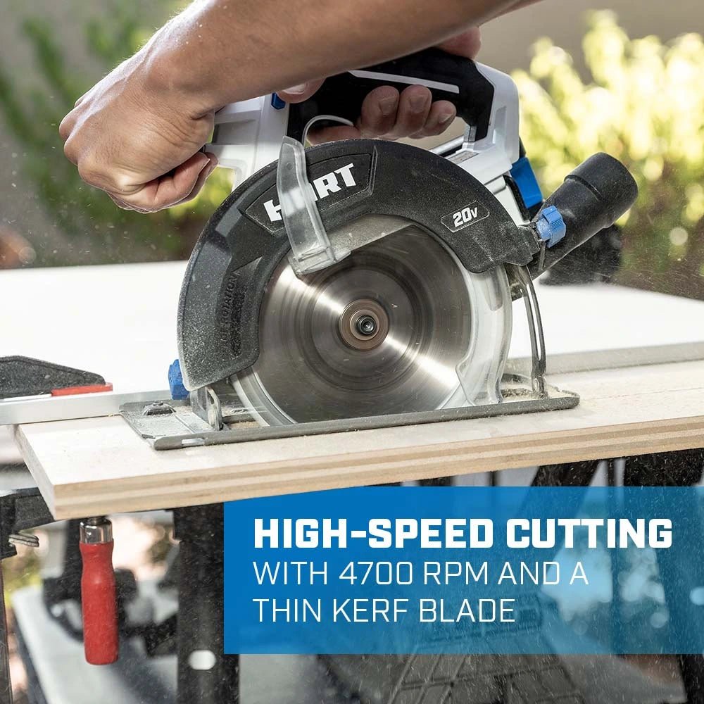 20V 6-1/2" Cordless Circular Saw (Battery and Charger Not Included)