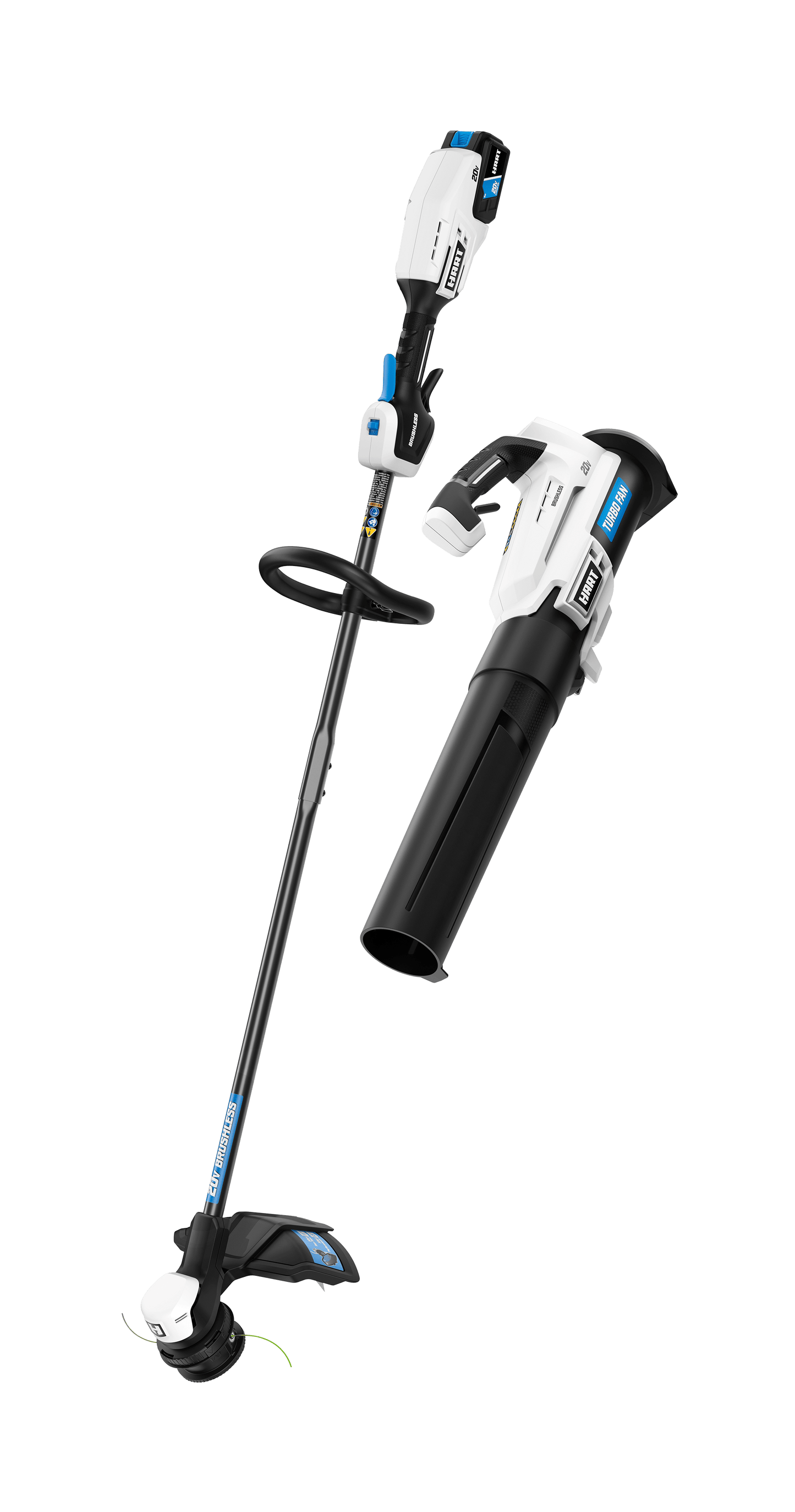 20V Brushless 13" Trimmer/Blower Combo Kit