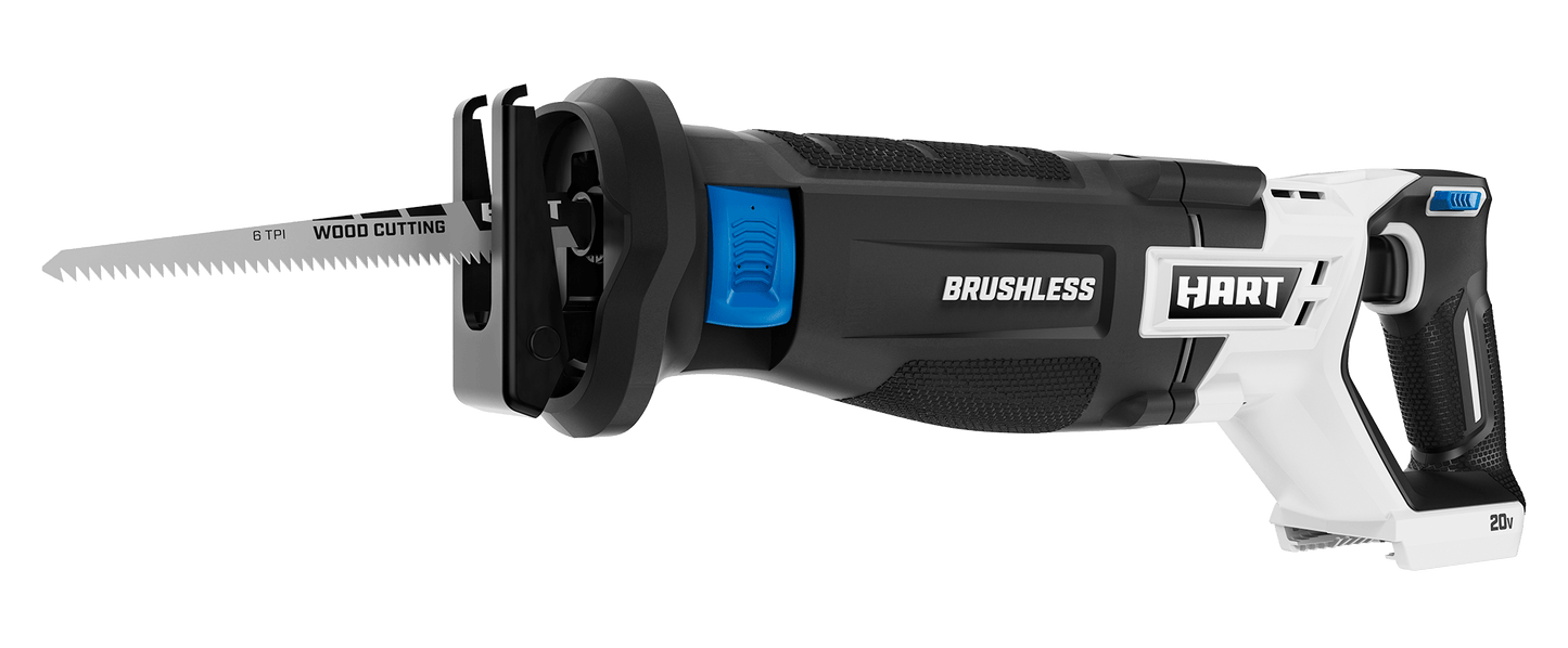 20V Brushless Cordless Reciprocating Saw (Battery and Charger Not Included)