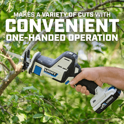 20V Brushless One-Handed Reciprocating Saw (Battery & Charger Not Included)