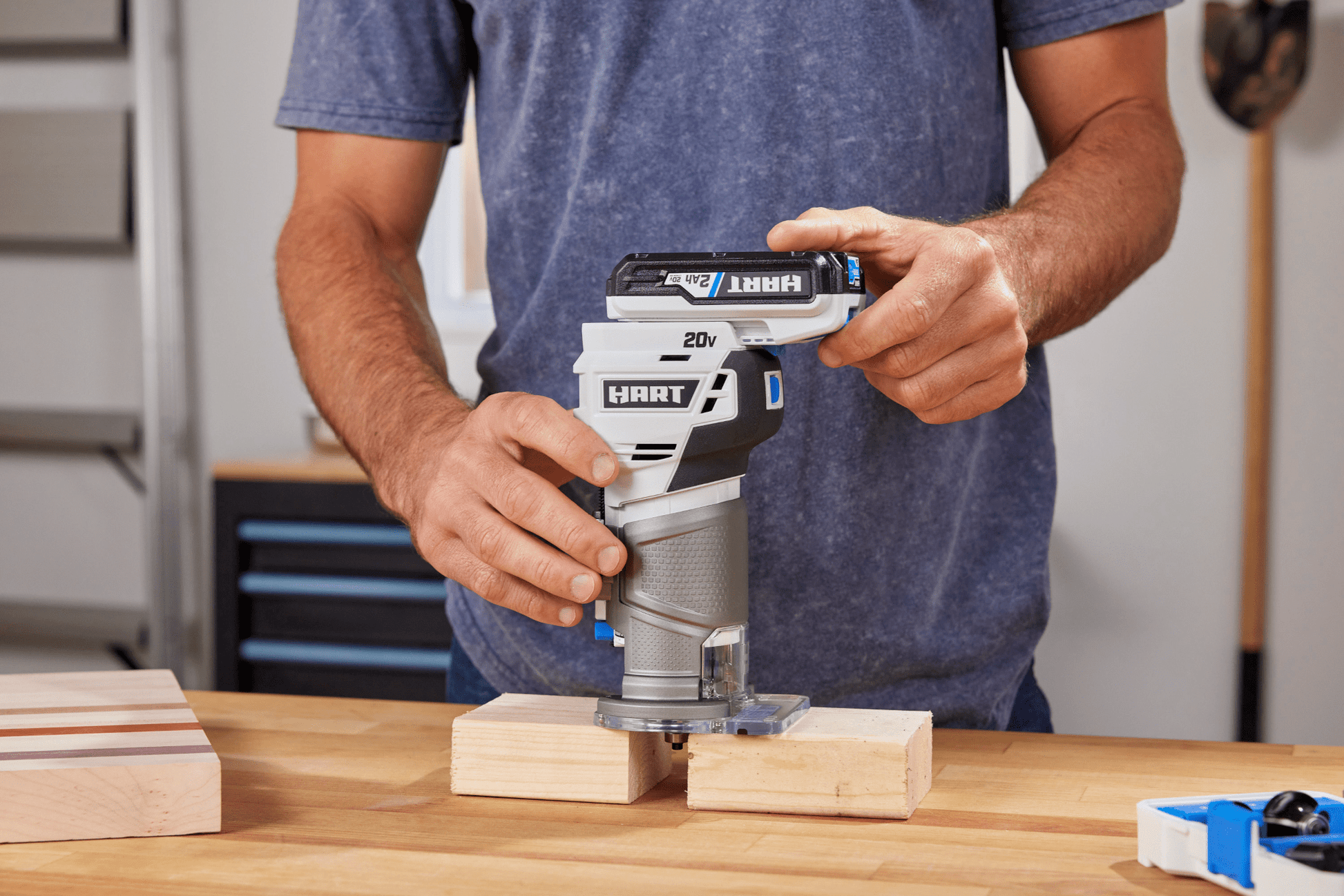 20V Cordless Compact Router (Battery and Charger Not Included)
