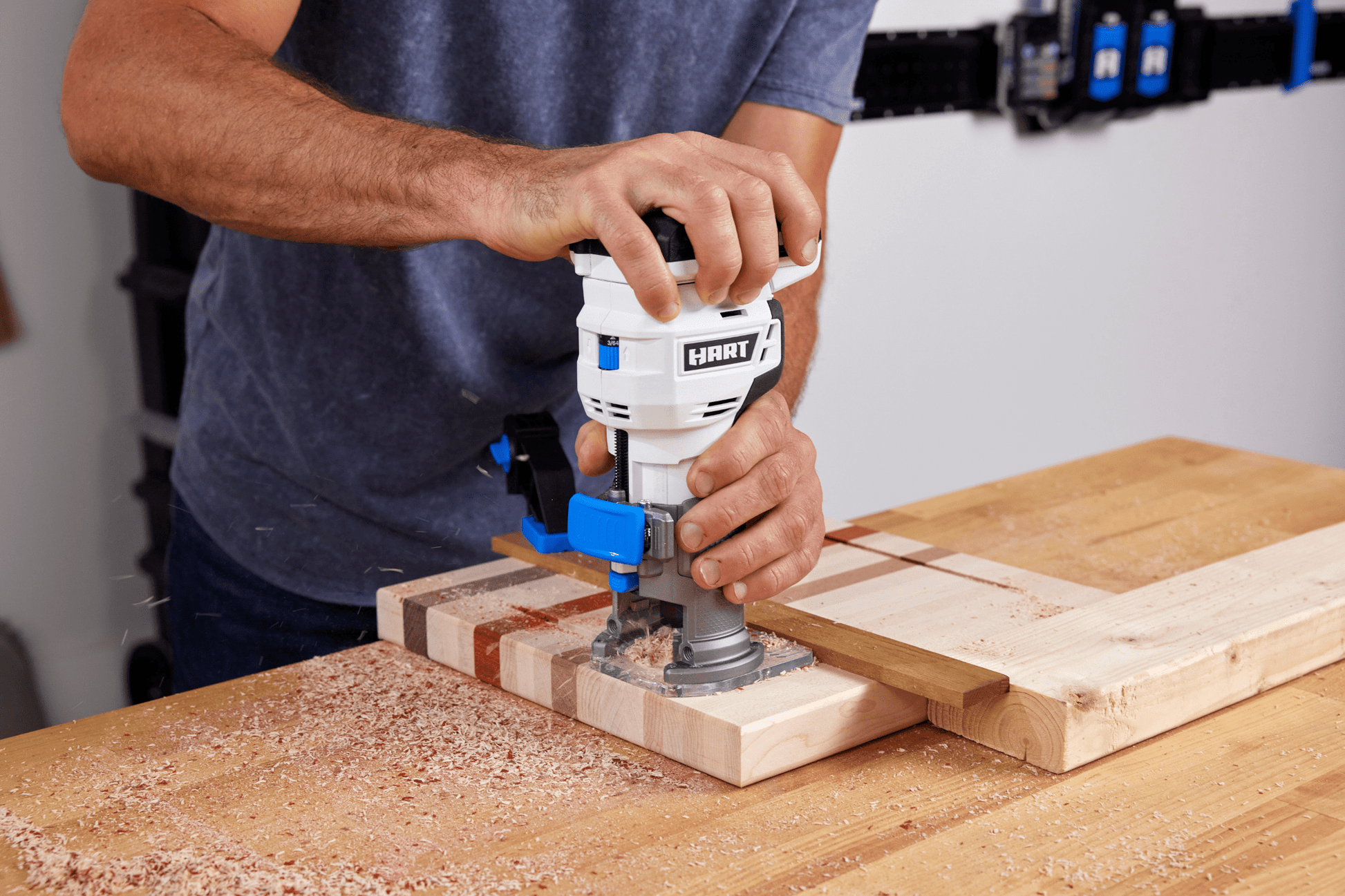 20V Cordless Compact Router (Battery and Charger Not Included)