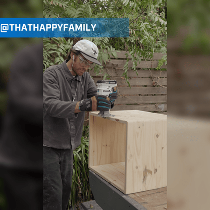 20V Cordless Compact Router (Battery and Charger Not Included)