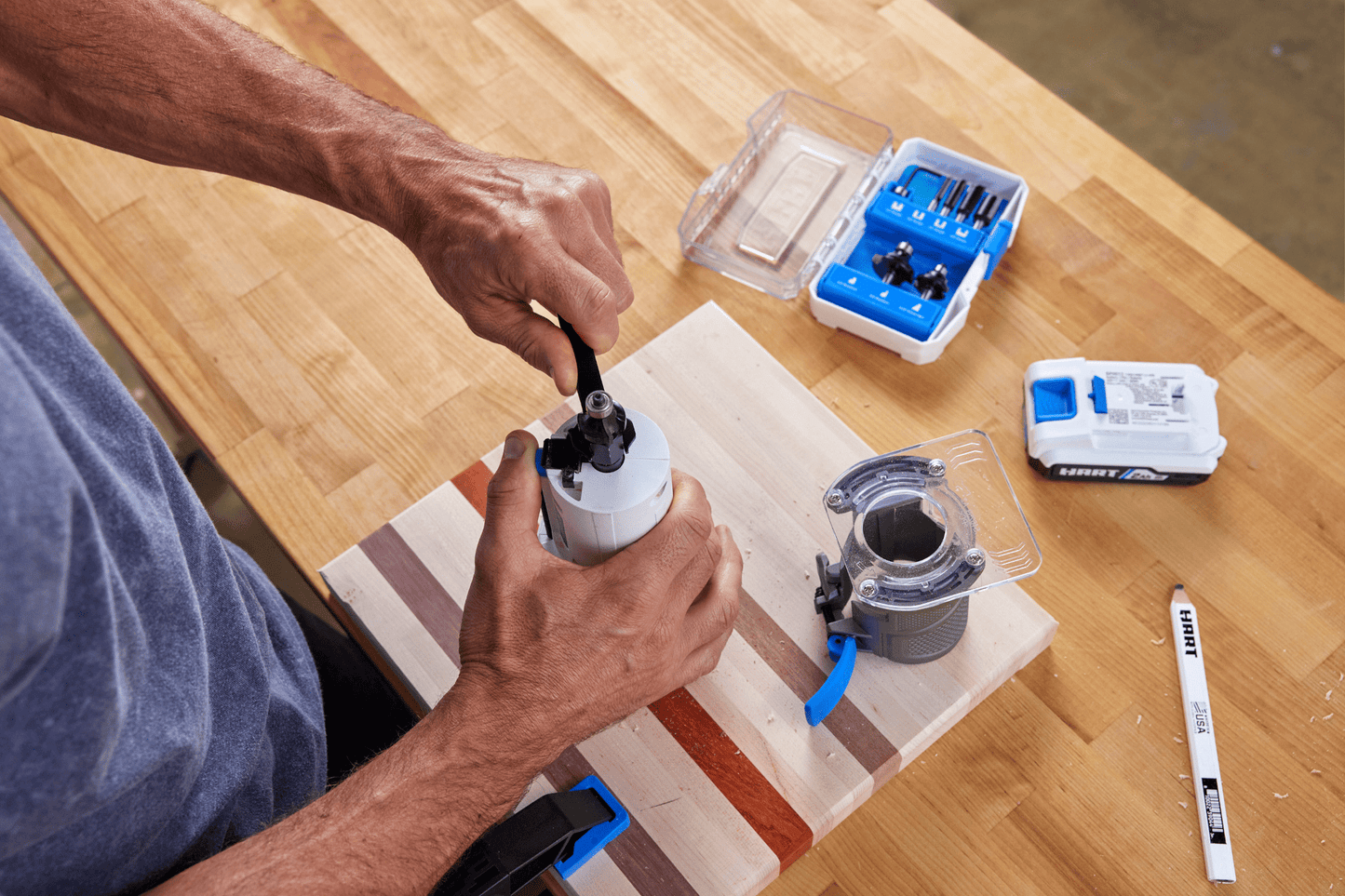 20V Cordless Compact Router (Battery and Charger Not Included)