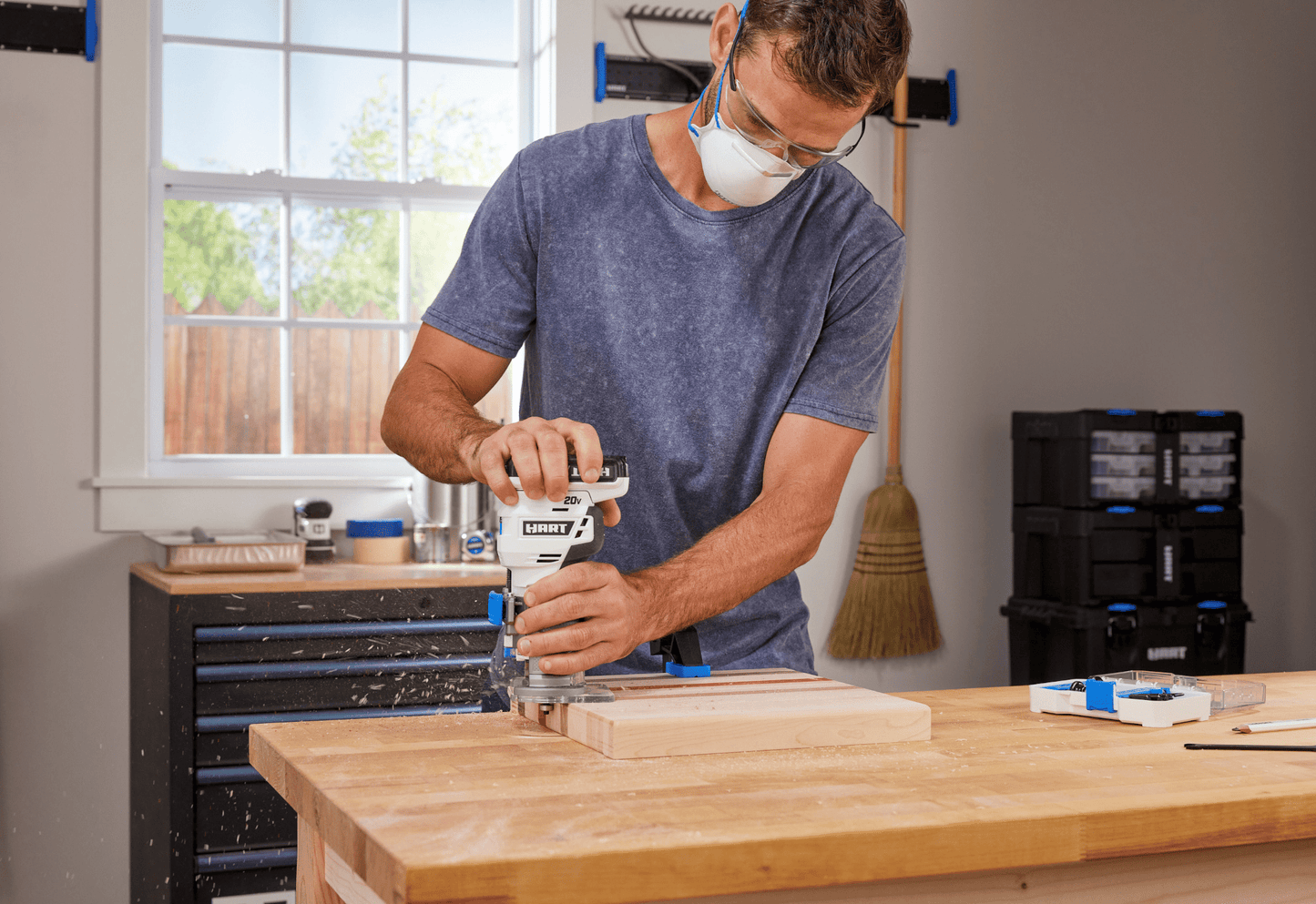 20V Cordless Compact Router (Battery and Charger Not Included)