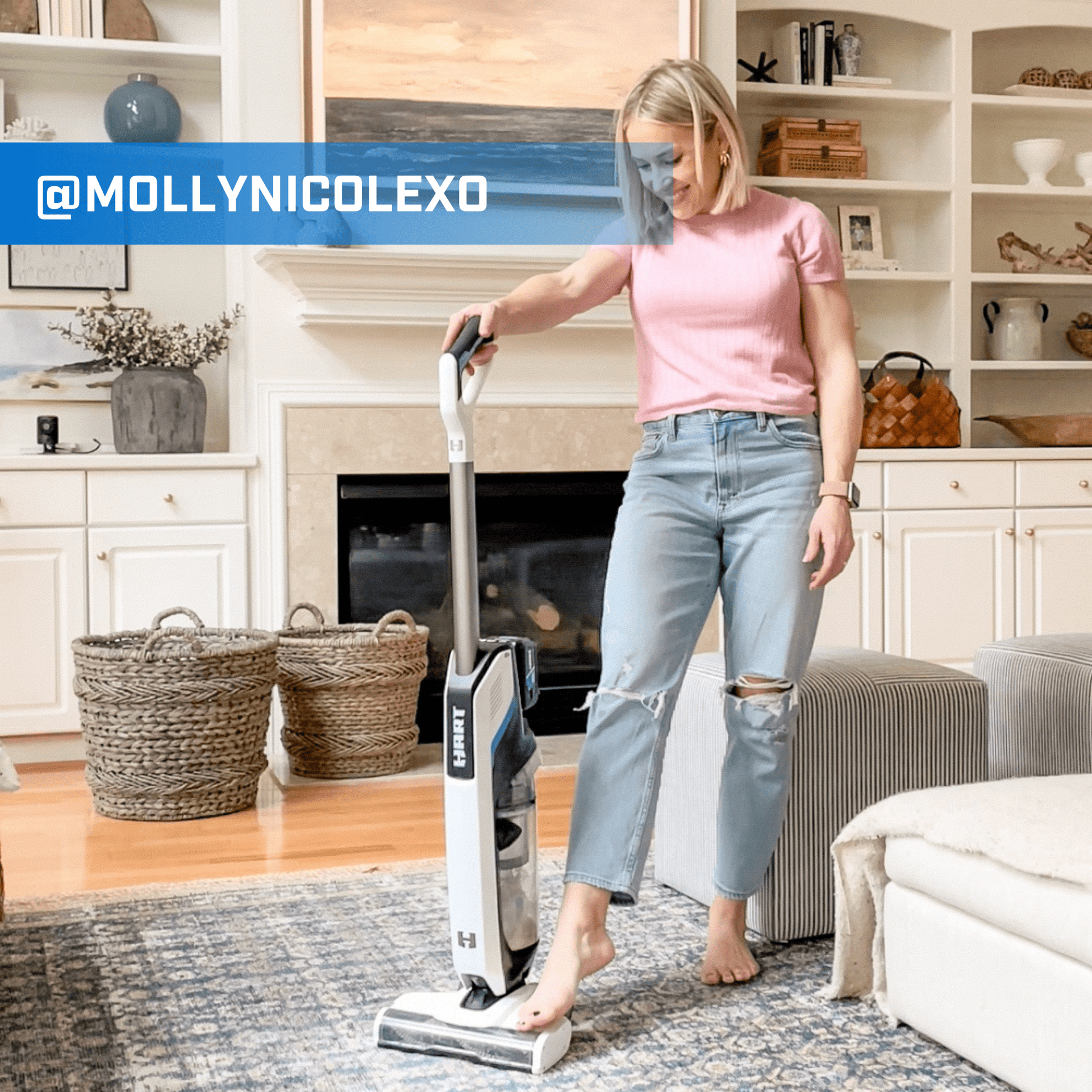 20V Cordless High Capacity Stick Vacuum (Battery and Charger Not Included)