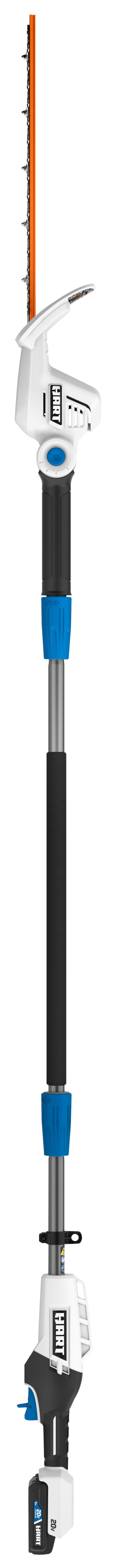 20V Cordless Pole Hedge Trimmer Kit