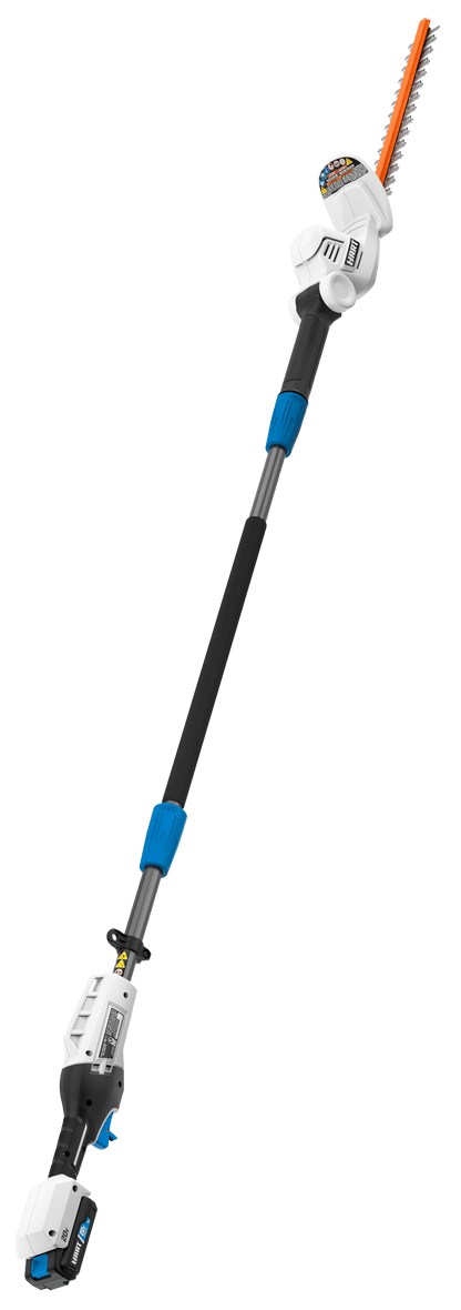 20V Cordless Pole Hedge Trimmer Kit
