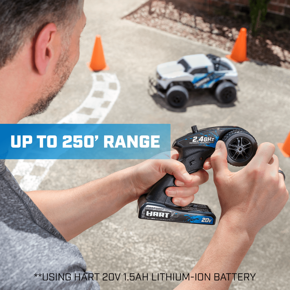 20V Cordless RC Truck Kit