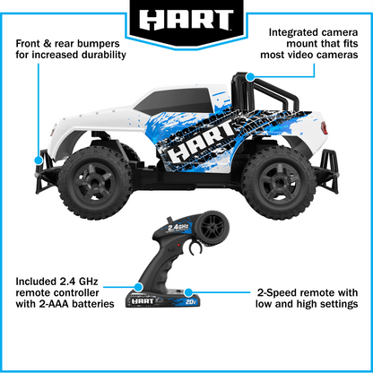 20V Cordless RC Truck Kit