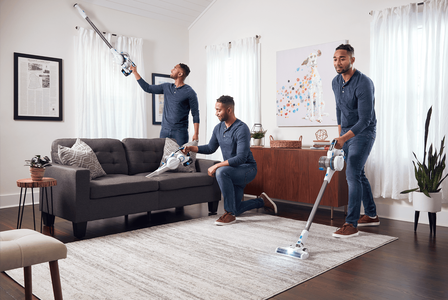 20V Cordless Stick Vacuum (Battery and Charger Not Included)