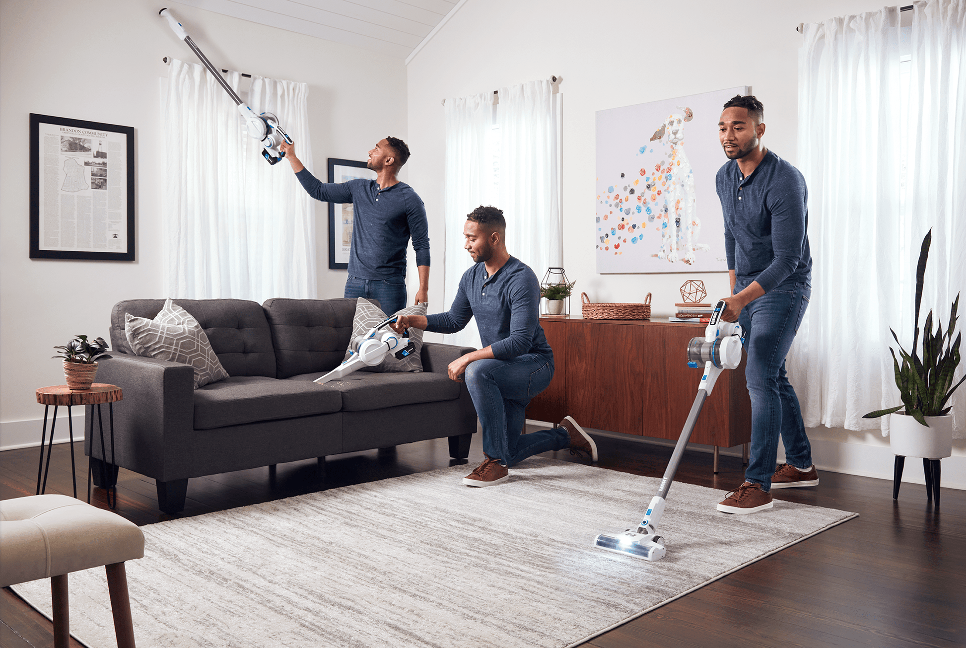 20V Cordless Stick Vacuum (Battery and Charger Not Included)