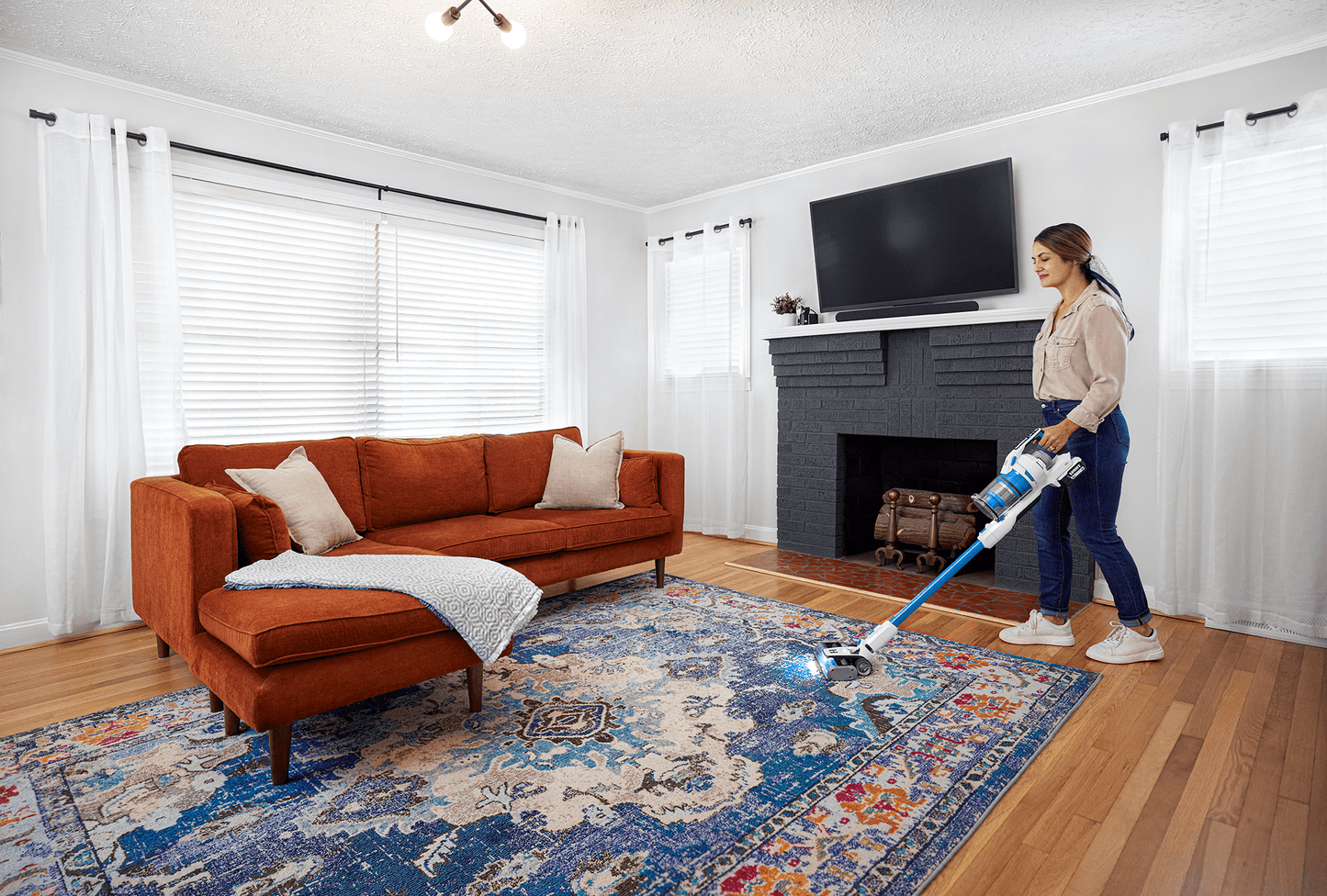 20V Cordless Stick Vacuum with Brushless Motor Technology - Gen 2