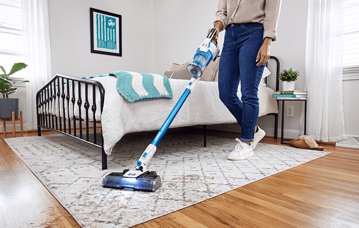 20V Cordless Stick Vacuum with Brushless Motor Technology - Gen 2