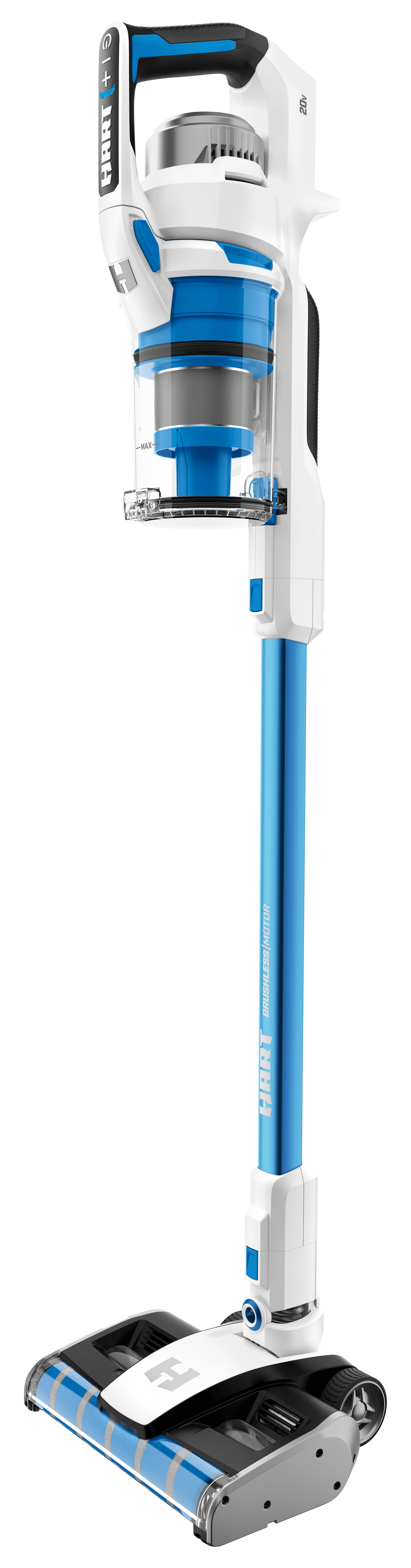 20V Cordless Stick Vacuum with Dual Brush Roll (Battery and Charger Not Included)