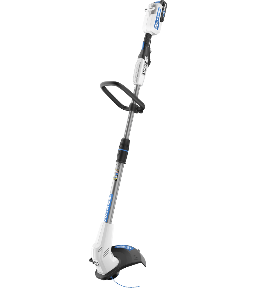 20V Hybrid 12" String Trimmer/Edger Kit