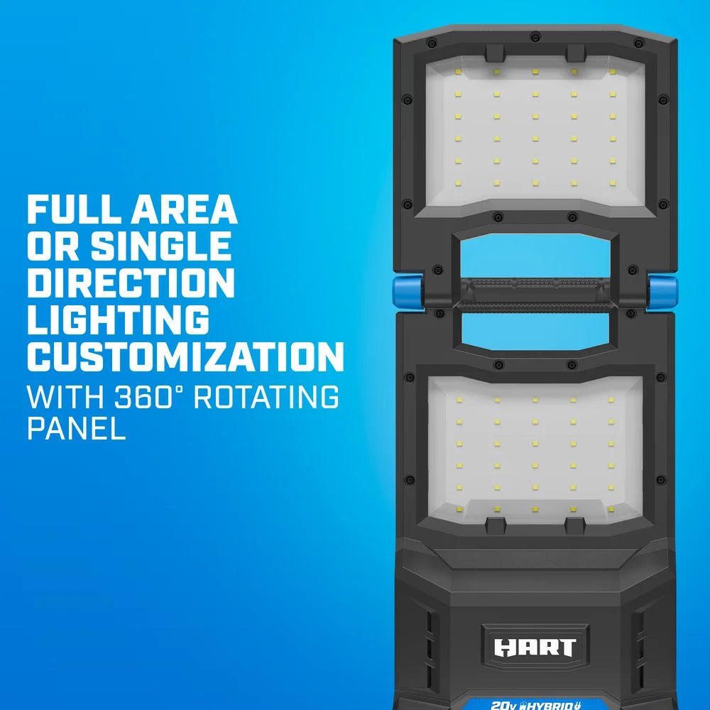 20V Hybrid Panel Light (Battery and Charger Not Included)