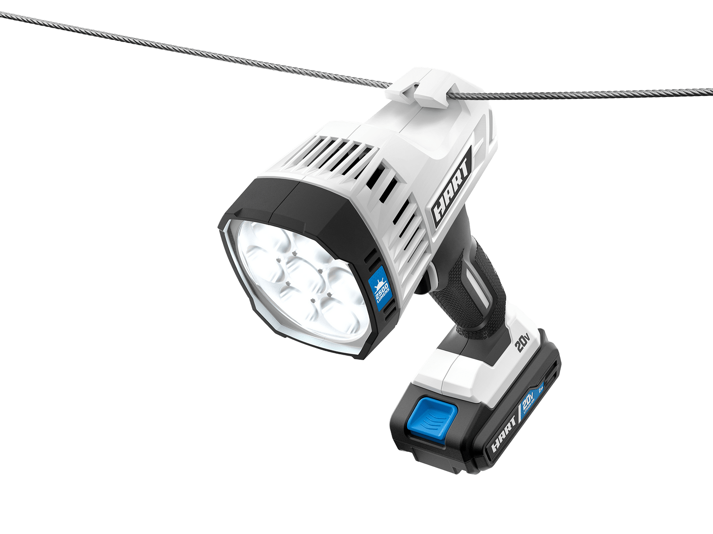 20V LED Spot Light (Battery Not Included)