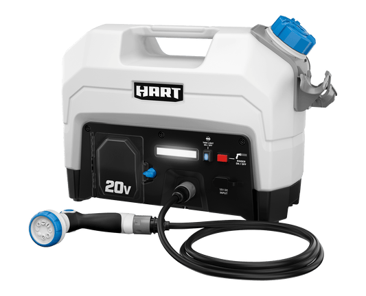 20V Portable Rinser Kit